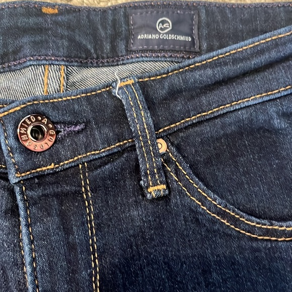 AG Adriano Goldschmied Womens The Prima Mid
Rise Cigarette Leg Jean - Picture 4 of 8